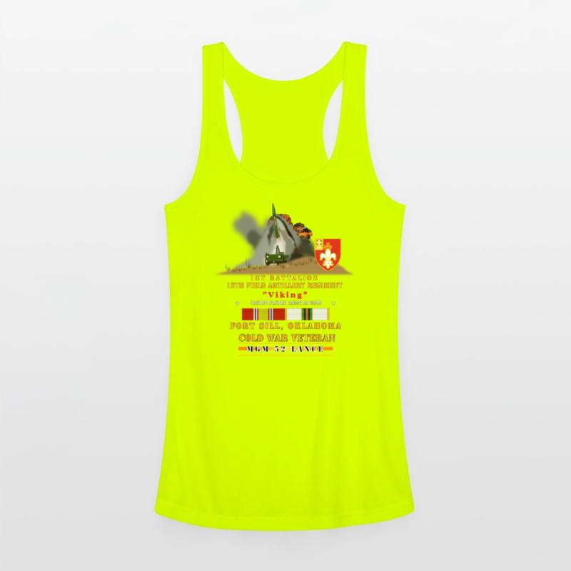 Army 1st Bn 12th FAR Ft Sill OK MGM 52 Lance COLD