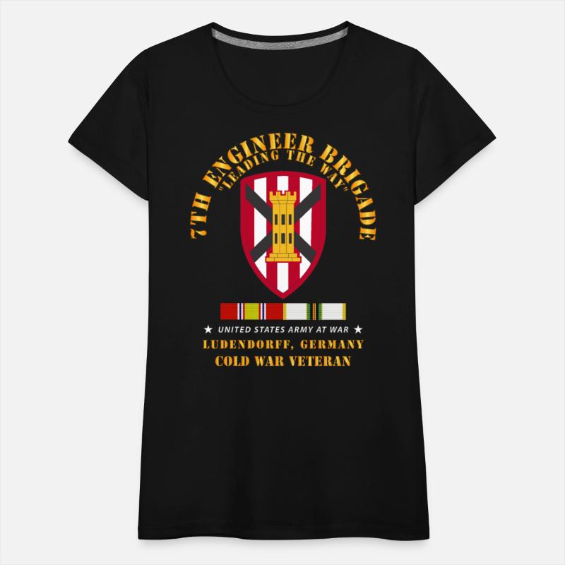 Army 7th Engineer Bde SSI 1969 Ludendorff Germany