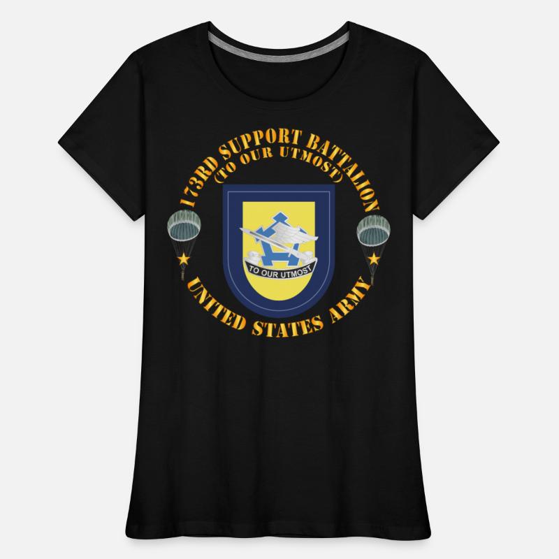 Army Flash DUI 173rd Support Battalion To Our Utmo