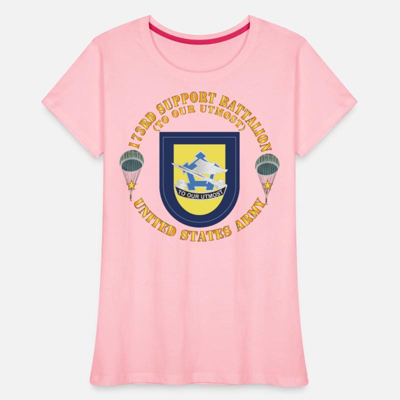 Army Flash DUI 173rd Support Battalion To Our Utmo