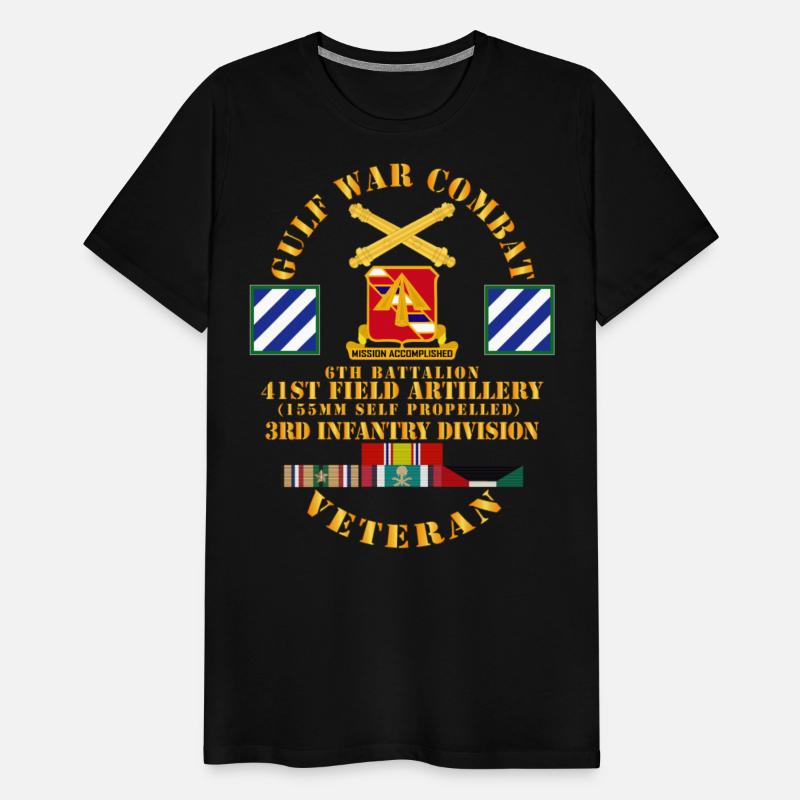 Army War Combat Vet w 6th Bn 41st Arty 3rd ID X 30