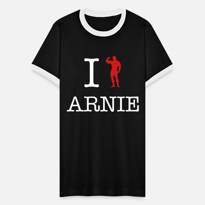 Arnold workout training t-shirts