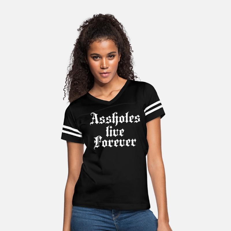 Assholes live Forever | Stylish Goth Typography