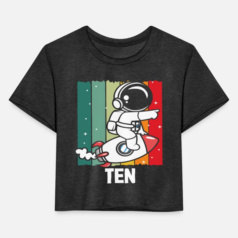 Astronaut Adventure Ten Rocket Ride