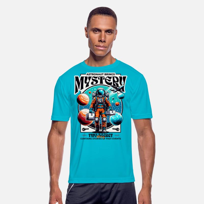 Astronaut Brings Mystery