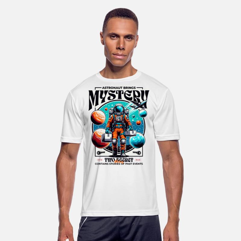 Astronaut Brings Mystery