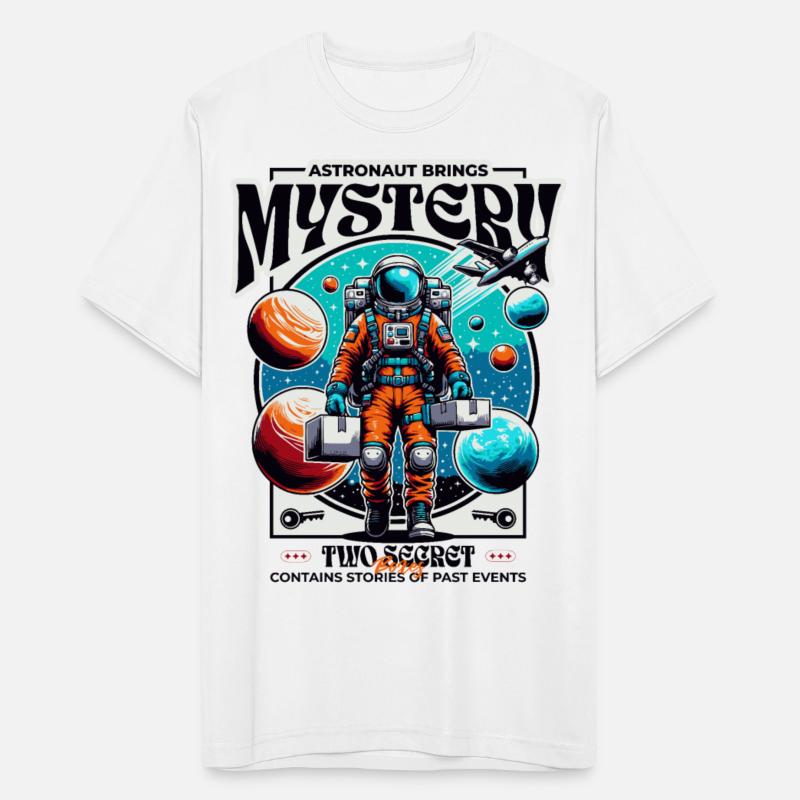 Astronaut Brings Mystery