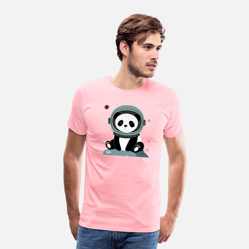 Astronaut Panda - Imaginative Space Motif