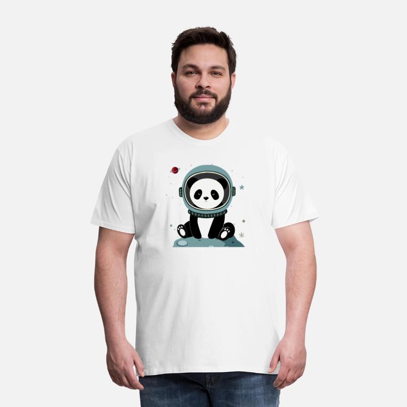 Astronaut Panda - Imaginative Space Motif