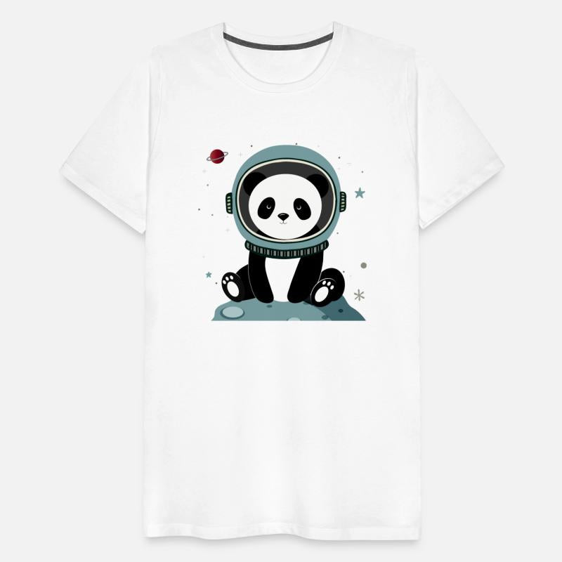 Astronaut Panda - Imaginative Space Motif