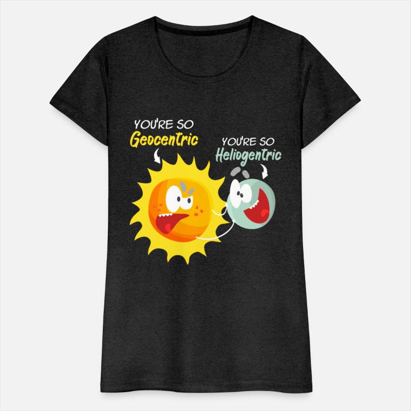 Astronomy Geocentric Heliogentric Humor