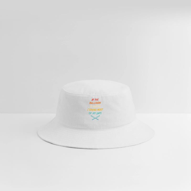 At The Ballpark Is Where I Spend Most Of My Days