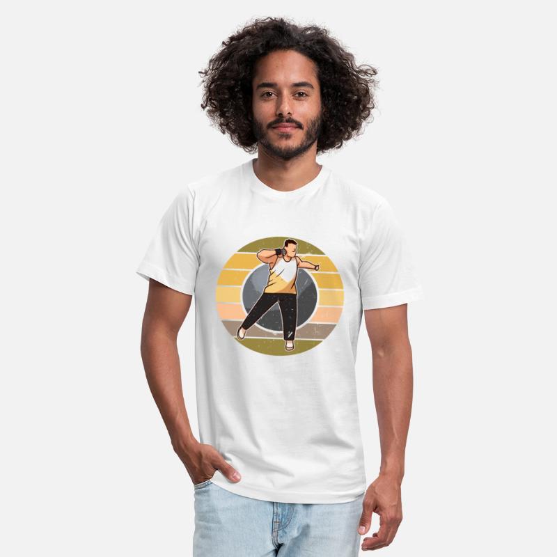 Athletics Track And Field Throw Athlete Shot