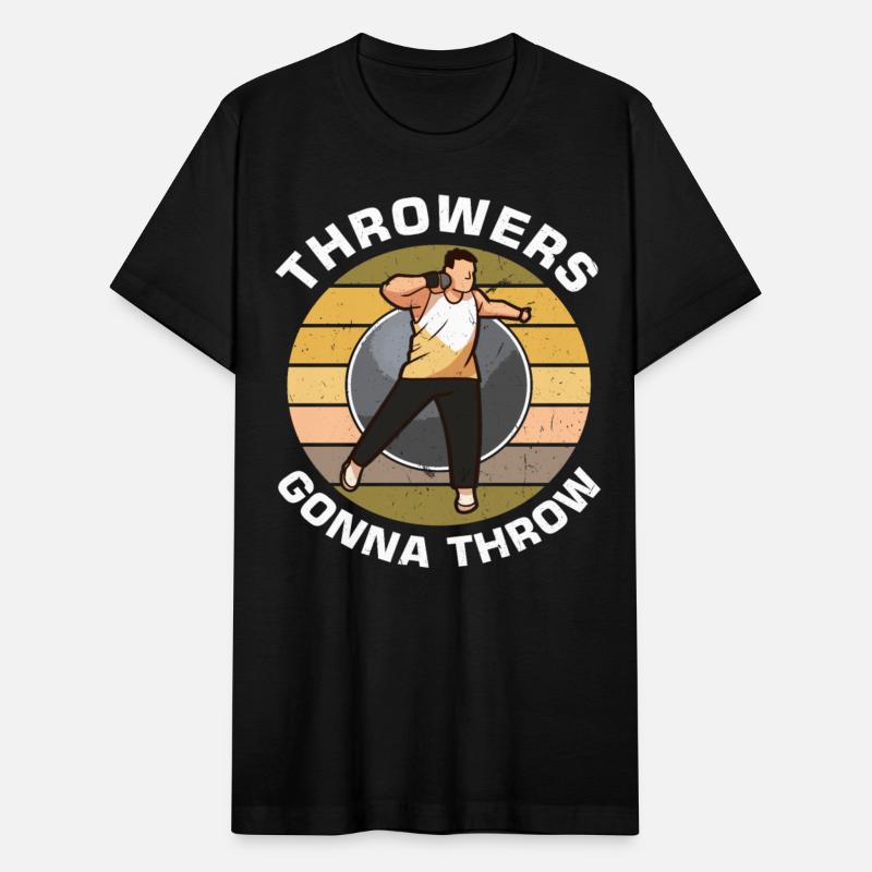 Athletics Track And Field Throw Athlete Shot