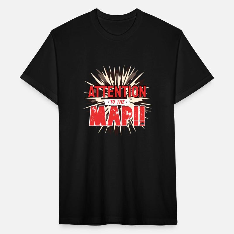 Attention to the Map!! (War Thunder)