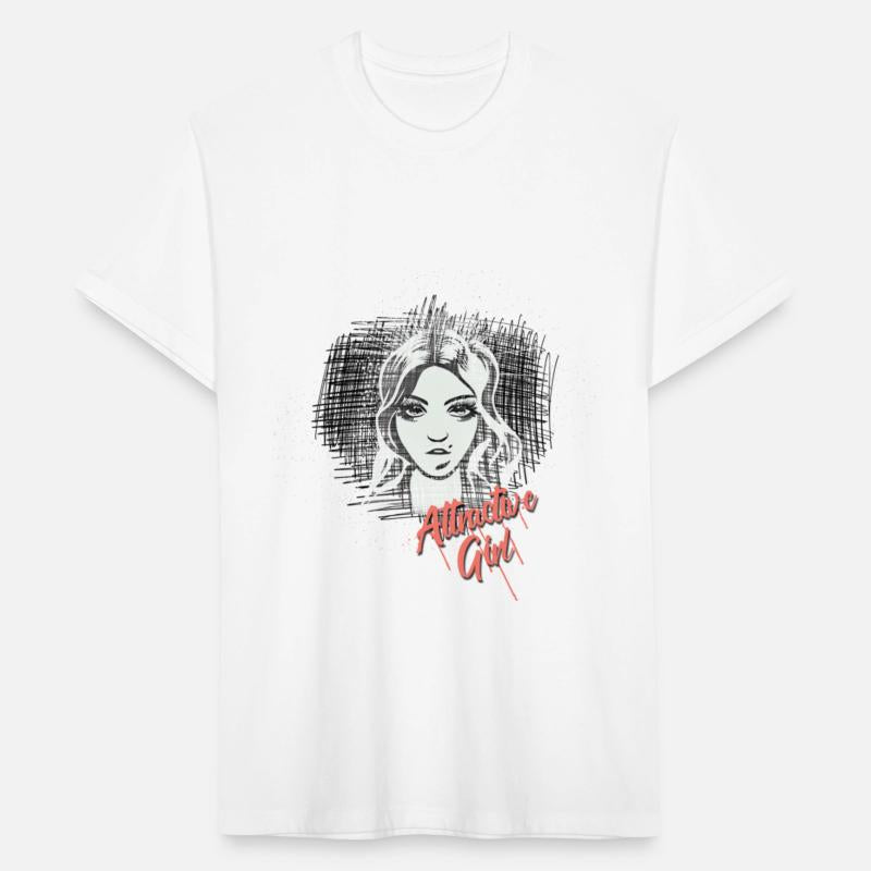 Attractive Girl Funny, Beauty, Pretty, Attraction.