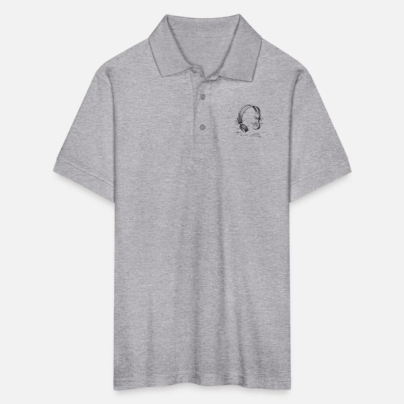 Audio Headset 1924 Patent Blueprint