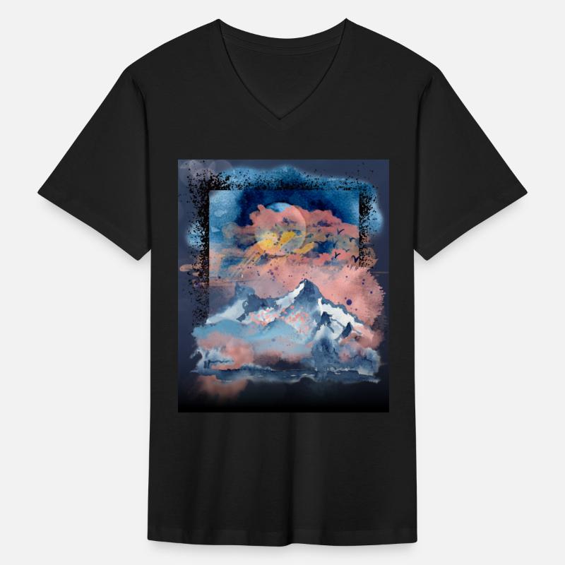 "Autumn Welcoming Storm"