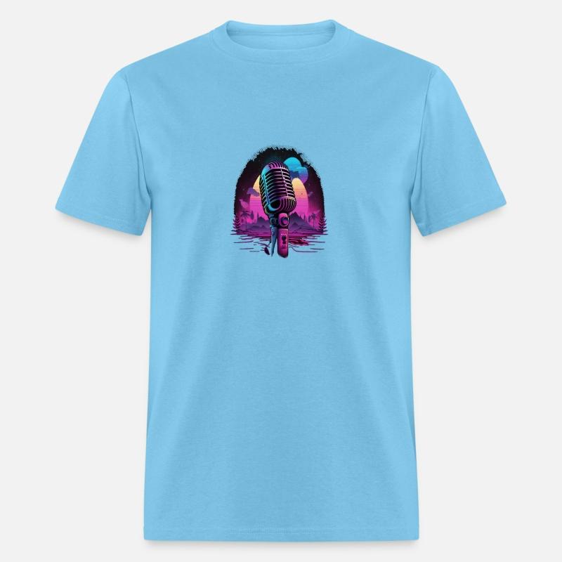 AV Technician Microphone Audio Visual Tech Sound