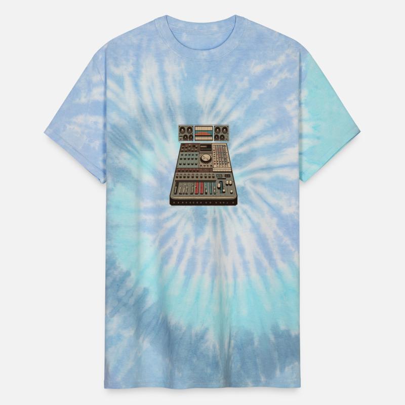 AV Technician Music Mixing Board Audio Visual