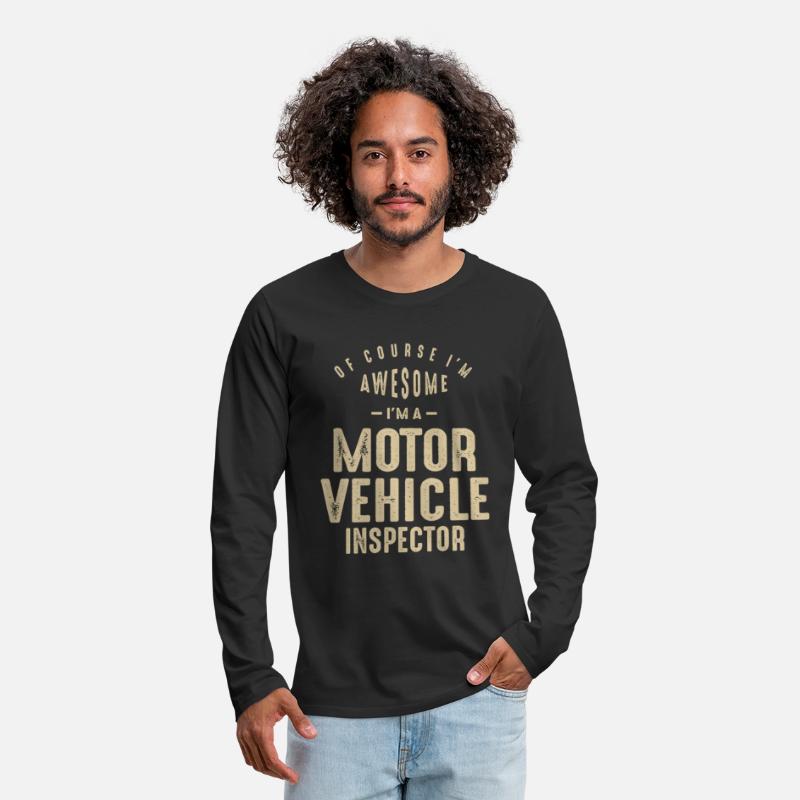 Awesome I'm a Motor Vehicle Inspector Funny Job