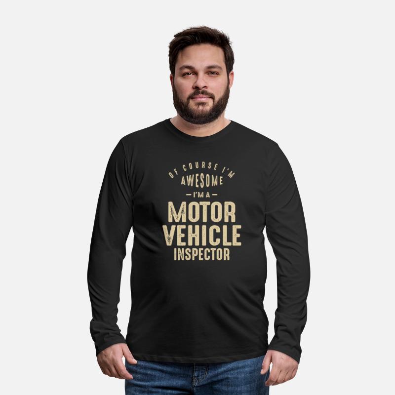 Awesome I'm a Motor Vehicle Inspector Funny Job