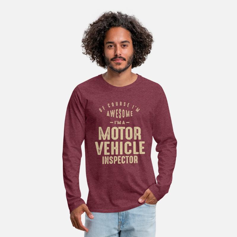 Awesome I'm a Motor Vehicle Inspector Funny Job