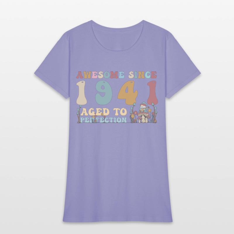 Awesome since 1941 - 82nd Birthday - 2023 Groovy