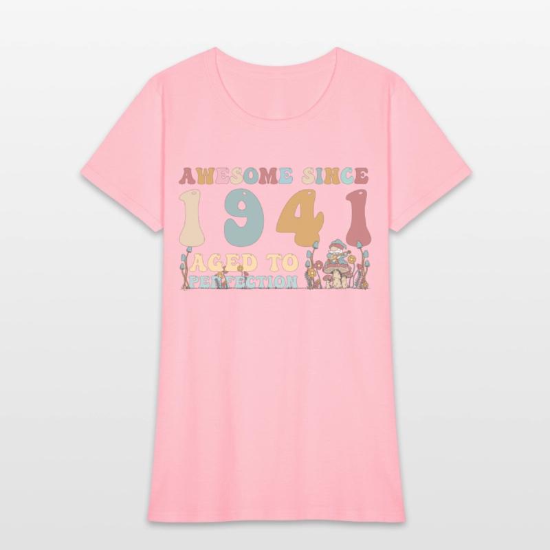 Awesome since 1941 - 82nd Birthday - 2023 Groovy