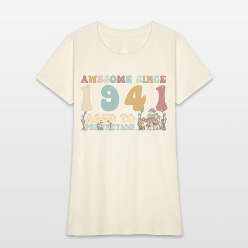 Awesome since 1941 - 82nd Birthday - 2023 Groovy