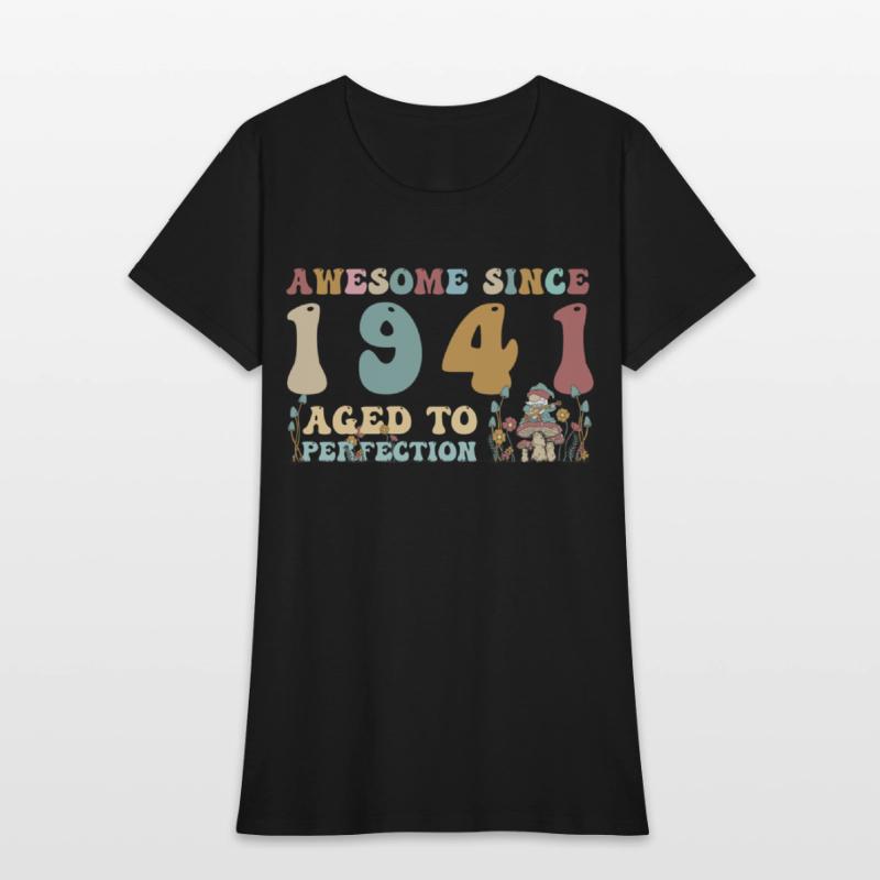 Awesome since 1941 - 82nd Birthday - 2023 Groovy