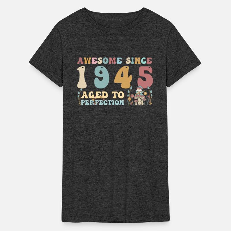 Awesome since 1945 - 78th Birthday - 2023 Groovy