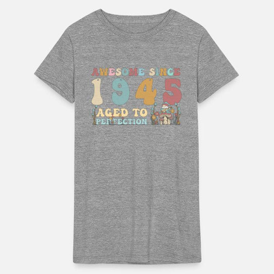 Awesome since 1945 - 78th Birthday - 2023 Groovy