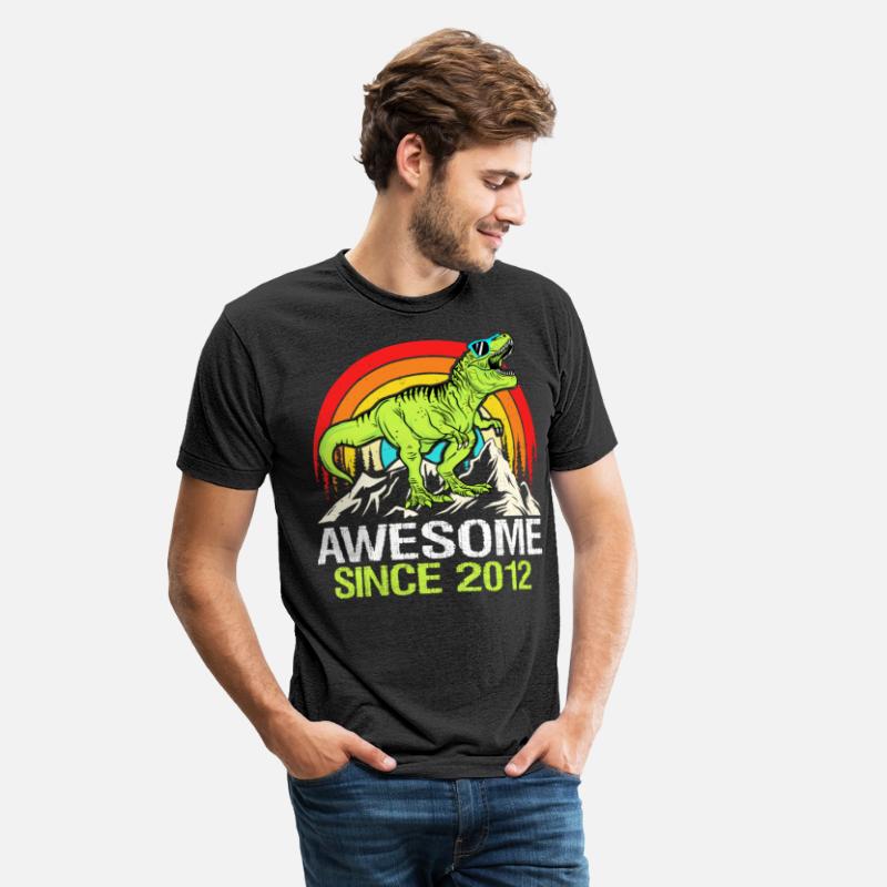Awesome Since 2012 Dinosaur 11th Birthday Gift