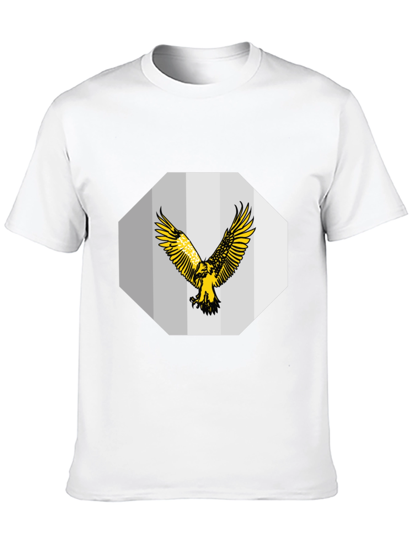 Eagle Graphic Black T-Shirt