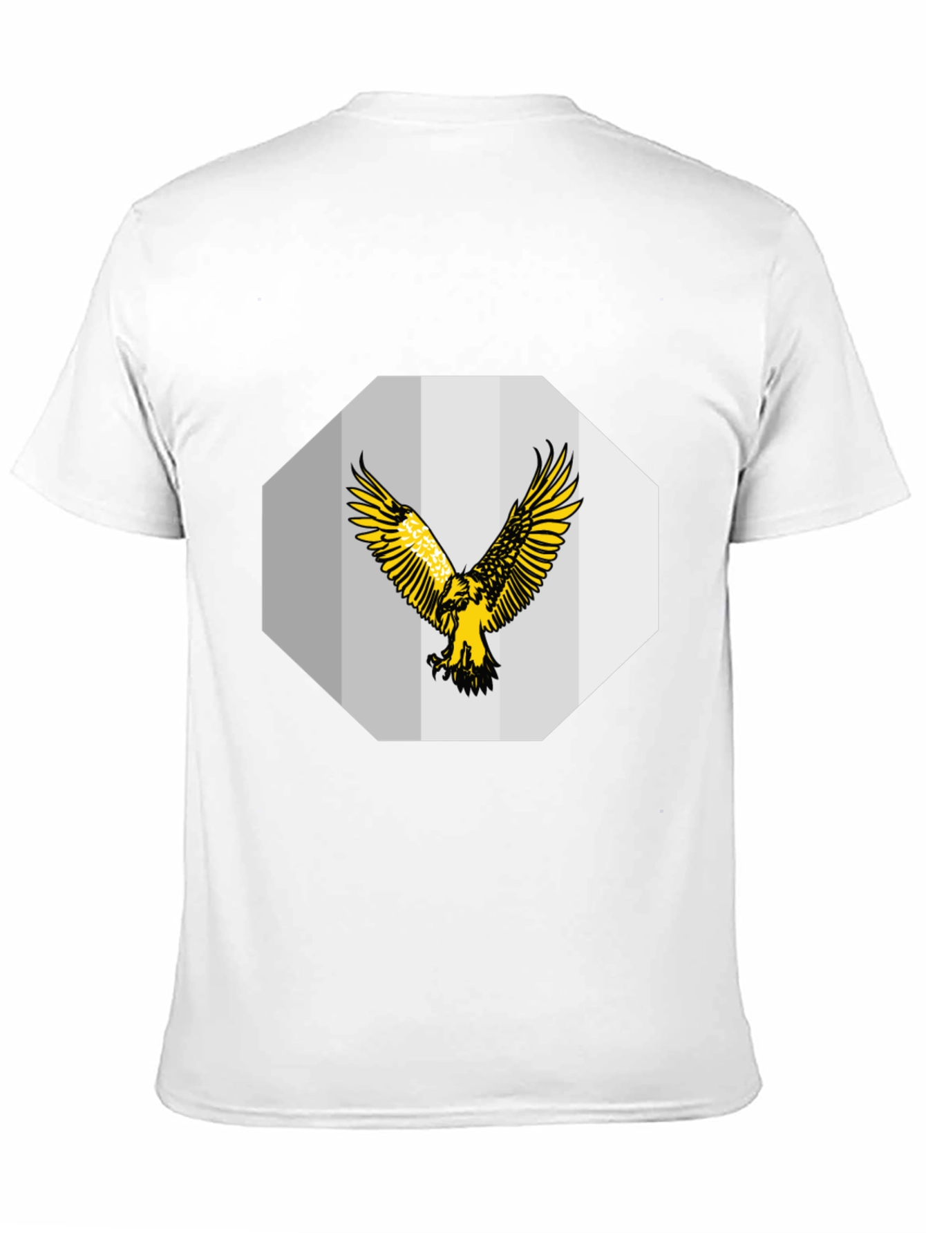 Eagle Graphic Black T-Shirt