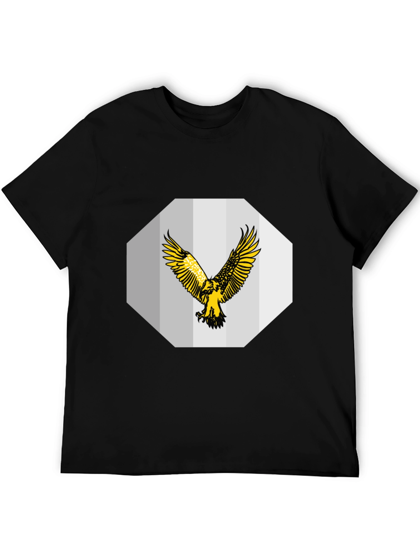 Eagle Graphic Black T-Shirt