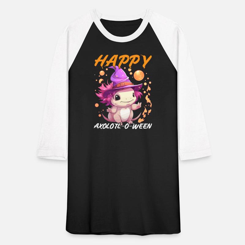 Axolotl Halloween Trick Or Treat Amphibian Axolotl