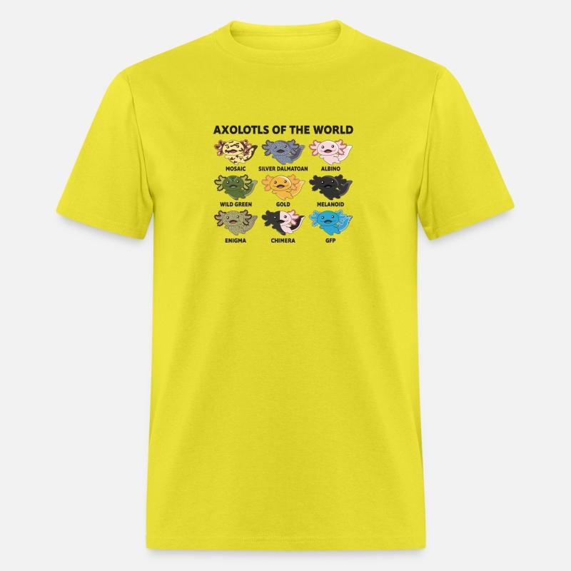 Axolotls Of The World Sweet Animals Kawaii Axolotl