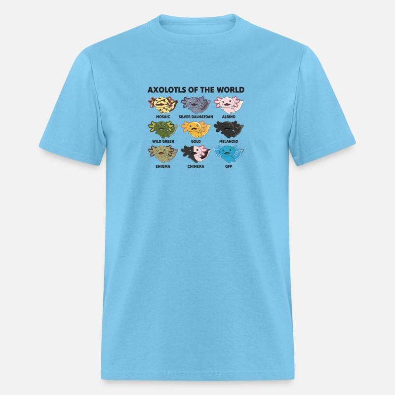 Axolotls Of The World Sweet Animals Kawaii Axolotl