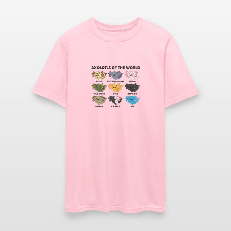 Axolotls Of The World Sweet Animals Kawaii Axolotl