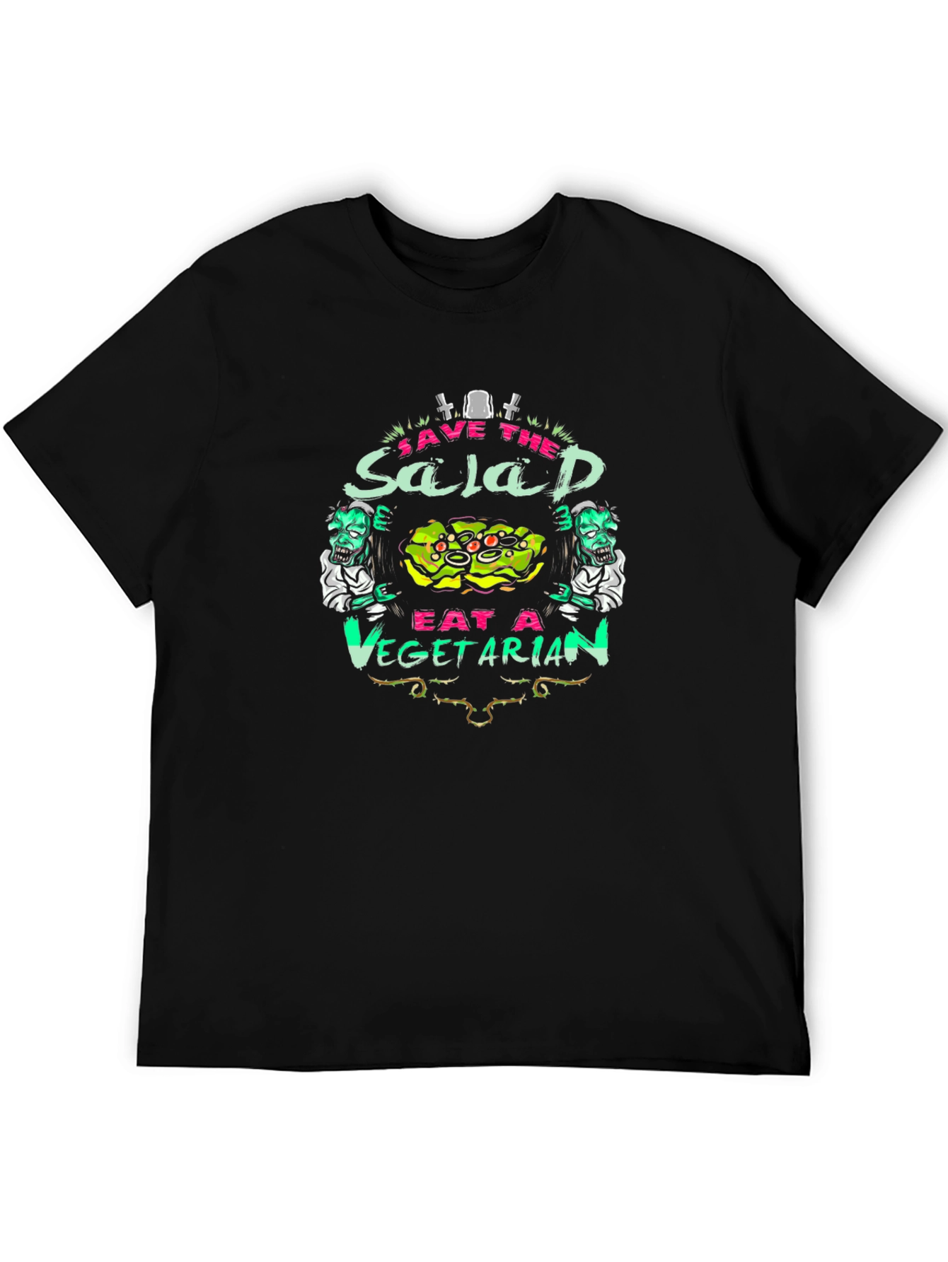 Save the Salad Eat a Vegetarian T-Shirt