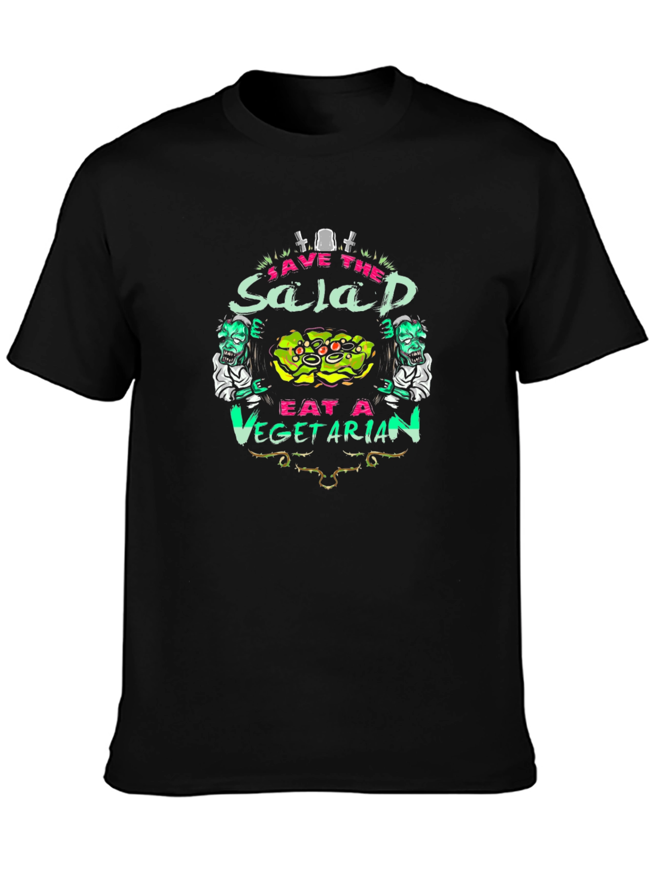 Save the Salad Eat a Vegetarian T-Shirt