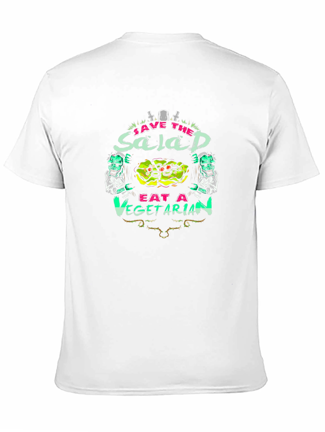 Save the Salad Eat a Vegetarian T-Shirt