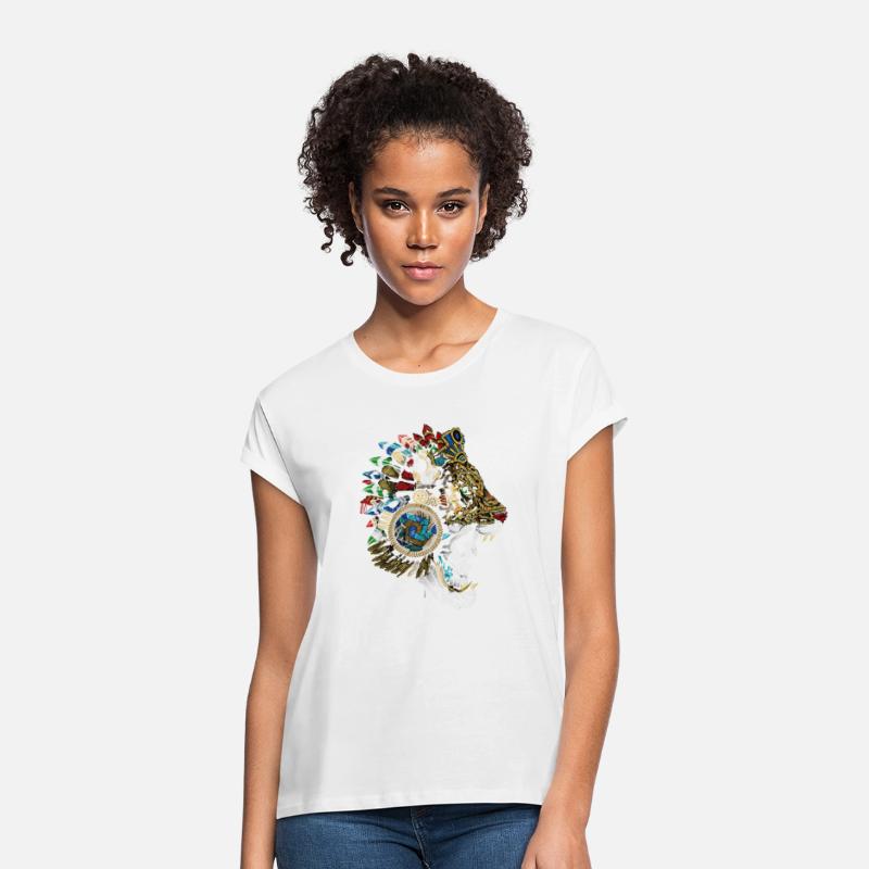 Aztec Skull Mask Ancient Mythology