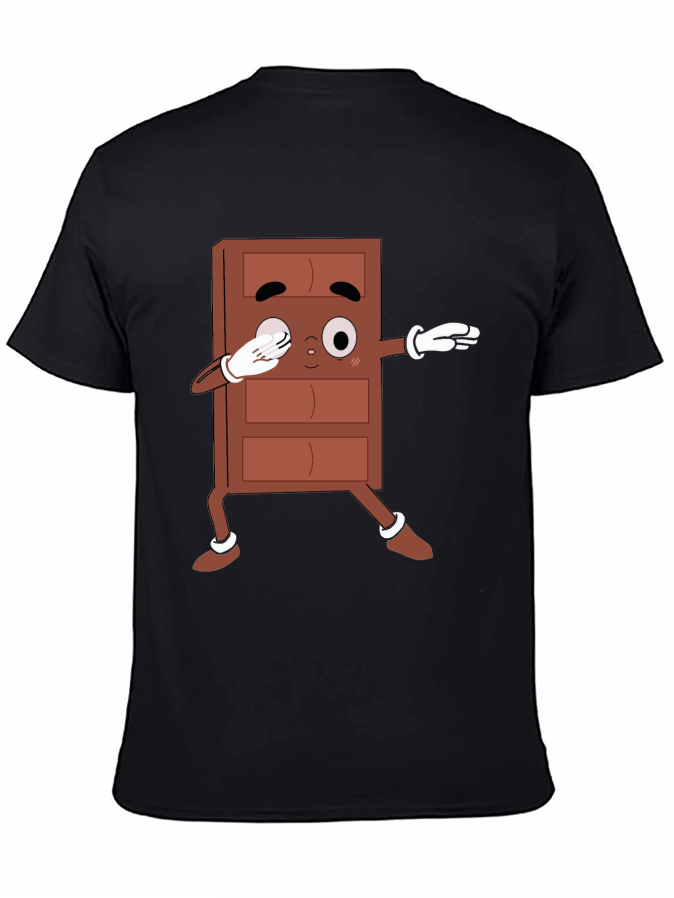 Chocolate Dab T-Shirt - Funny Cartoon Tee