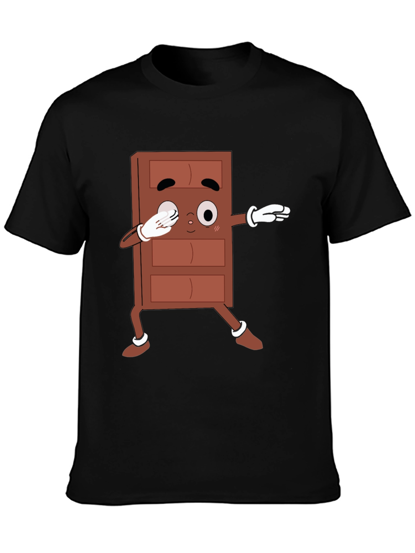 Chocolate Dab T-Shirt - Funny Cartoon Tee