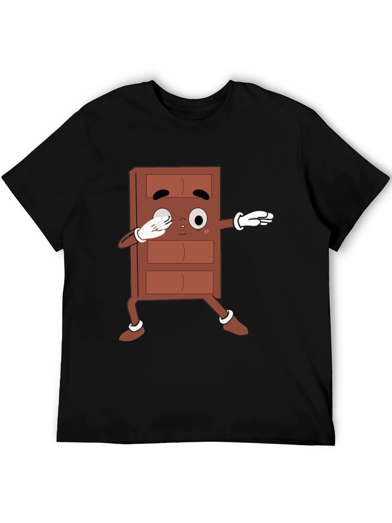Chocolate Dab T-Shirt - Funny Cartoon Tee