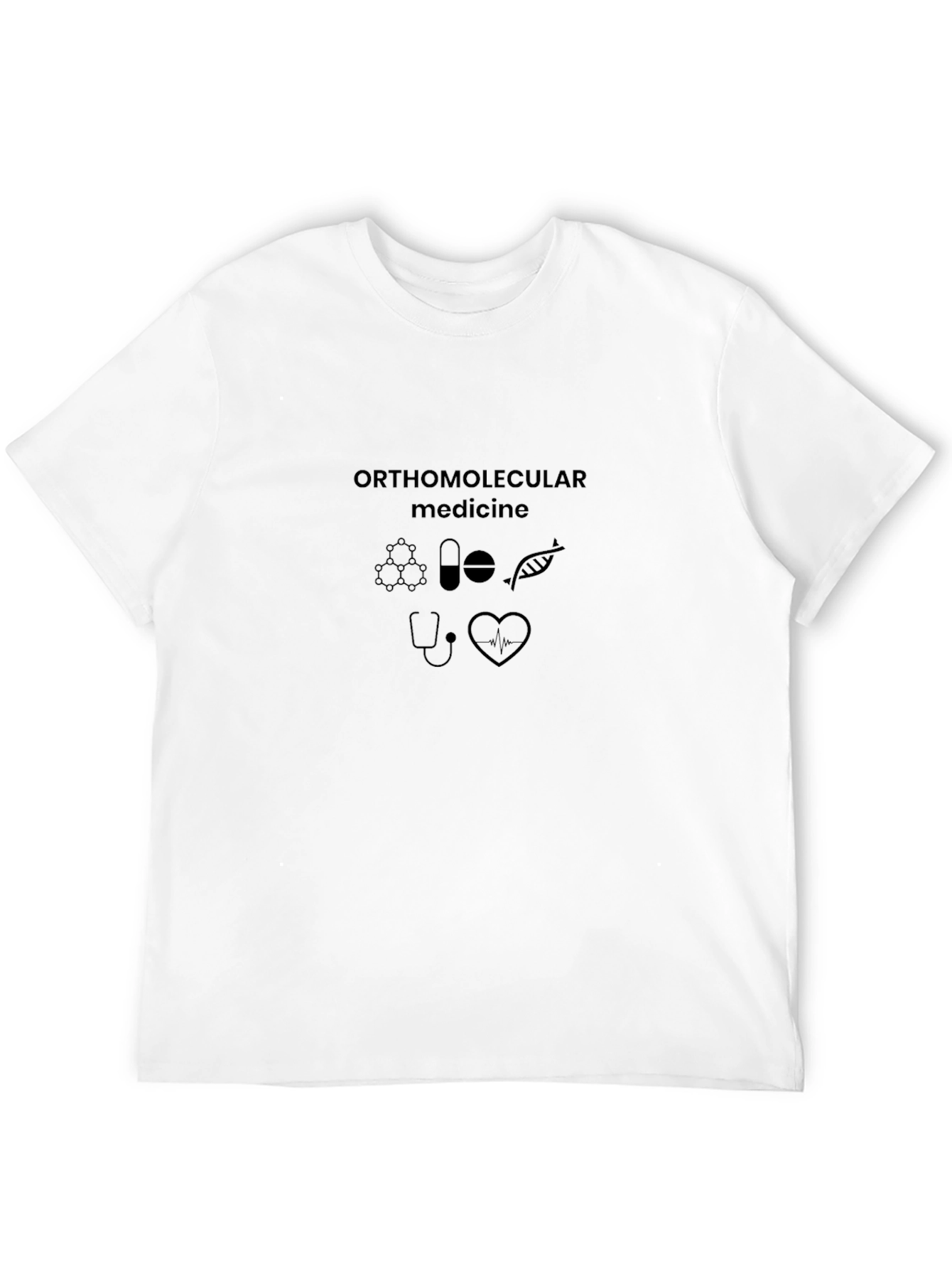 Orthomolecular Medicine T-Shirt - Science & Health Tee