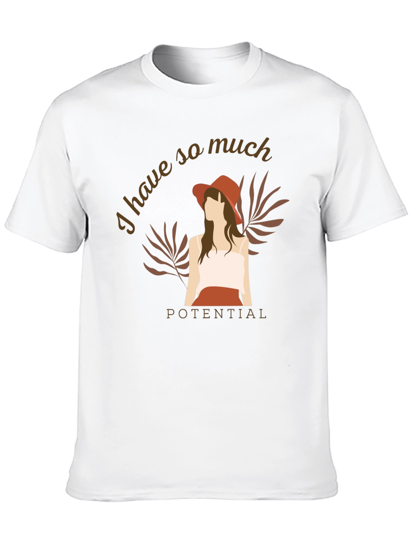 Potential Graphic T-Shirt - Trendy Casual Tee